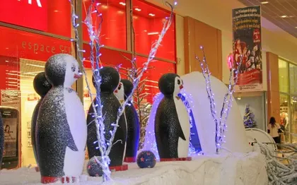 Photo de DECOR DE NOEL - ENNEIGEMENT DECORS STAR ANIM