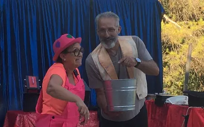 Photo de Magicien Spectacle Animation Enfants Adultes alpe maritime et paca