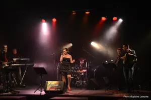 Orchestre Free'son - prestation pop rock live