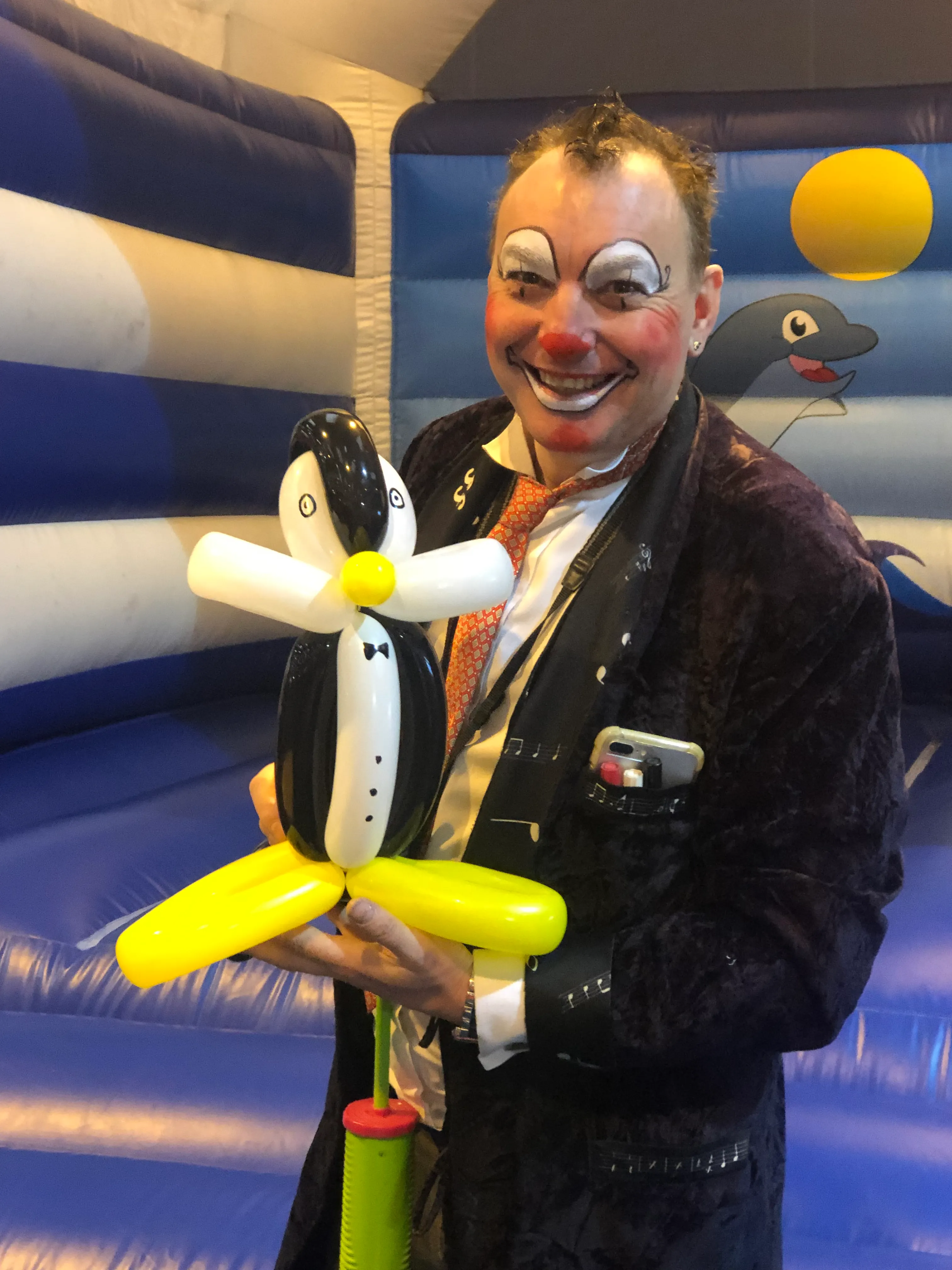 animation ballons sculptés, balooner, animation avec des ballons nantes, rennes , angers, vannes