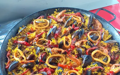 Photo de Traiteur Paella / PERTUIS VAUCLUSE PACA SUD