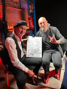 VICTOR - CARICATURISTE  &  PERFORMANCE SPEED PAINTING