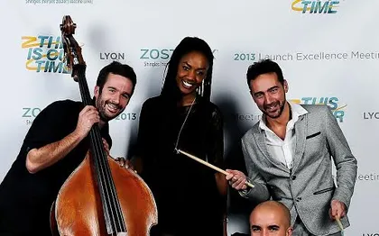 Photo de Orchestre Soul, Jazz Funk - Mariage - Lyon Rhône - Orchestre Be Combo