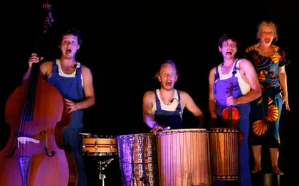 Photo de Conte musical théâtralisé tout public 'Le loup de Tombouctou' Tulle