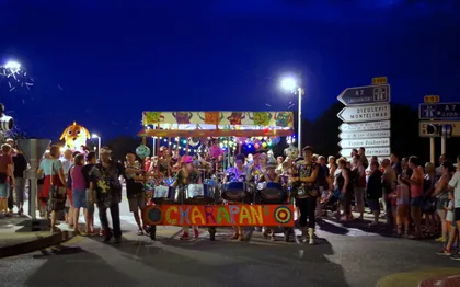 Photo de Steelfarm - orchestre de steeldrums - DROME (26)