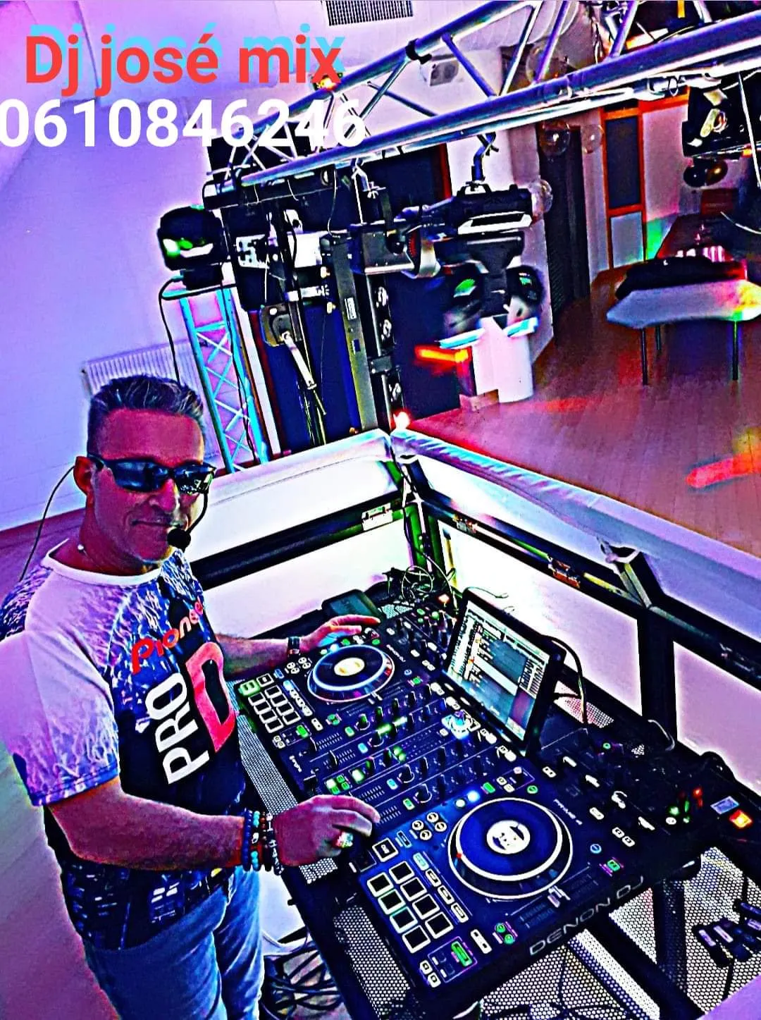 DJ JOSÉman, Discomobile Normandie