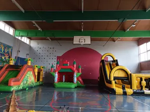 Parcourt Tigrou Combo Toxic Chateau fort tarbes
 
