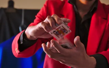 Photo de Sylvain Fokus - Magicien de Poche