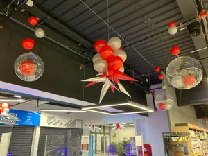 mise en scène Noel décoration