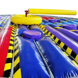 faucheuse infernale  balayette gonflable  ville de  Pau