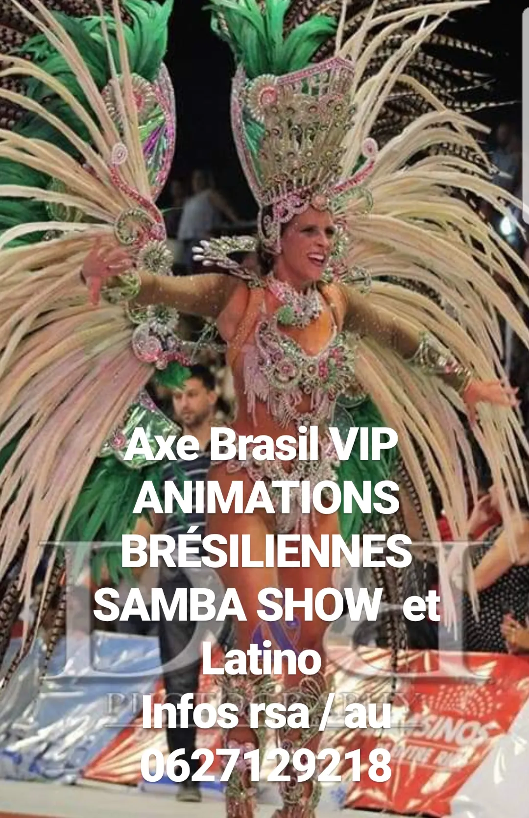 Samba show infos 0627129218