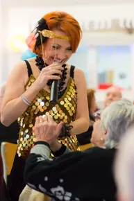 Groupe musique Les Ladies'M animations artistiques Gard