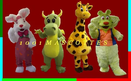 Photo de 1001 Mascottes - Peluche Géante