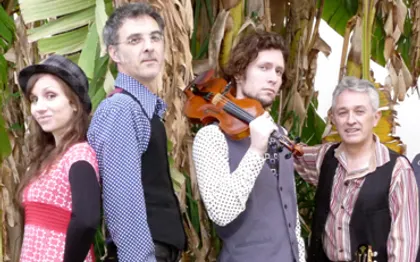 Photo de Mojô Swing quartet de Nantes
