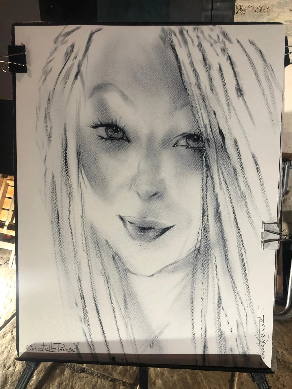 Offrez un portrait à Nice, Victor est un artiste basé dans le 06