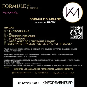 Wedding planner all inclusive