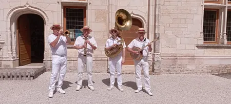 Riverboat Stomper Dixieband  jazz / Bourgogne animation orchestre 