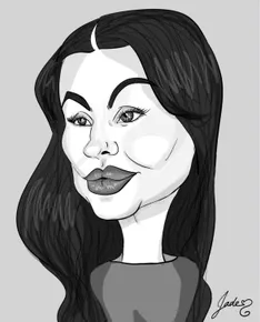 La Griffe de Jade, caricaturiste numérique / NICE