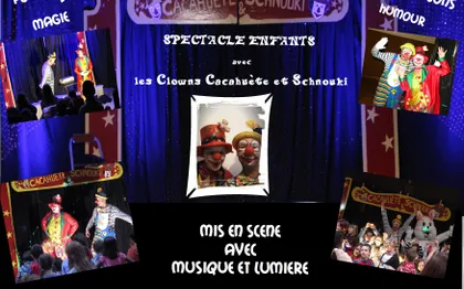 Photo de Europe Animation - Spectacle Enfant interactif