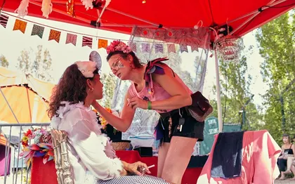 Photo de ROUGE COQUELICOT, maquillage artistique pour l'événementiel, Nantes