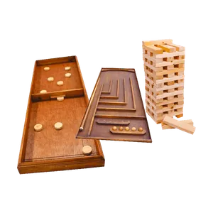 Jeux en bois XXL