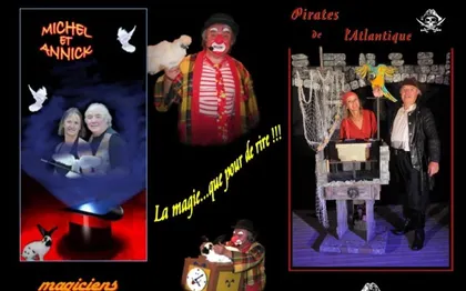 Photo de MICHEL  et  ANNICK - Magiciens - Aquitaine