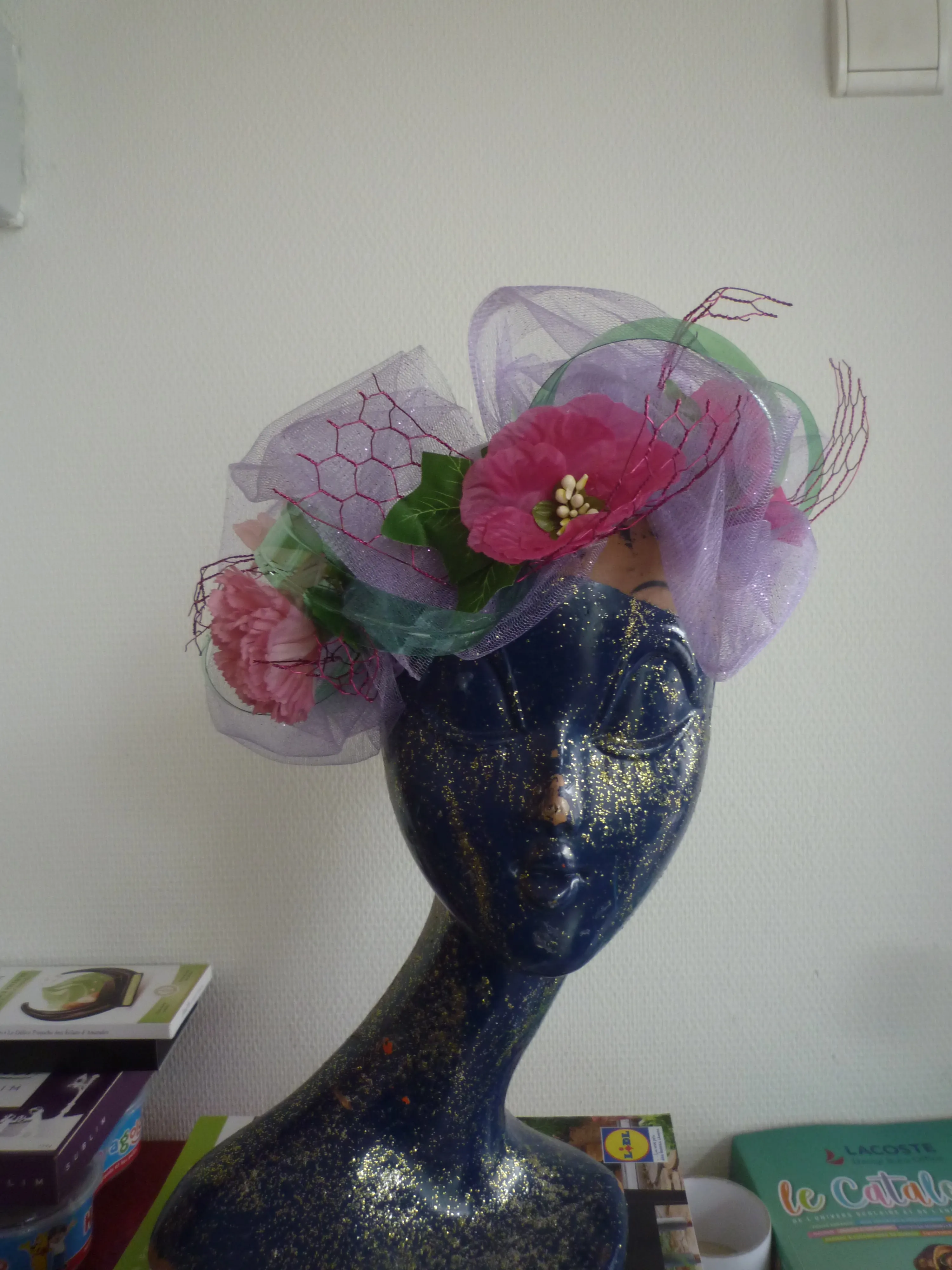 Atelier chapeaux rigolos