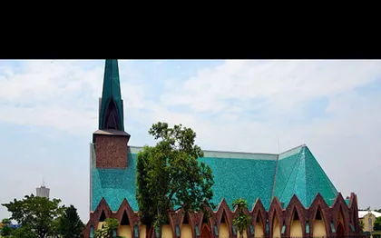 Photo de La basilique Sainte-Anne /Brazzaville 