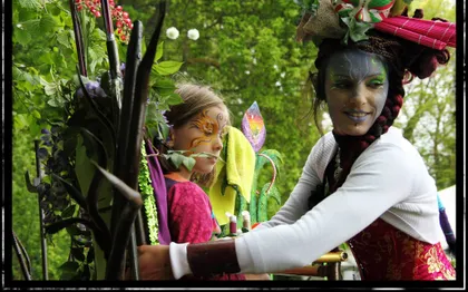 Photo de azelle avec 2 ailes: Echassier, spectacle de feu …../ COTE D'ARMOR