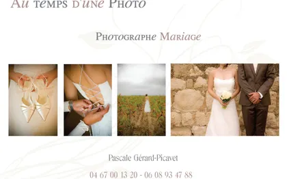 Photo de Au temps d'une Photo