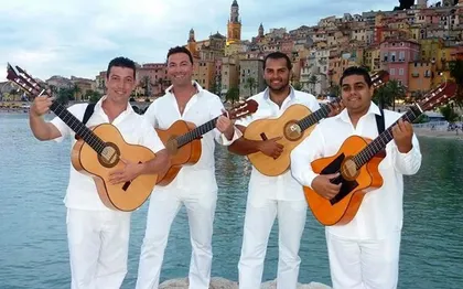 Photo de Musiciens style Gipsy a Nice 