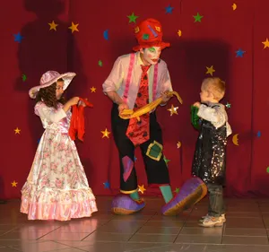 Carnaval spectacle de magie