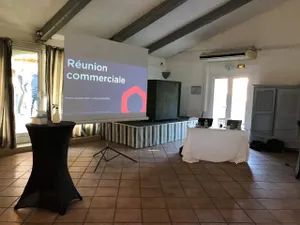 SALLE DE RECEPTION SÉMINAIRE