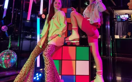 Photo de Splits Roller Show, compagnie de roller dance à Paris