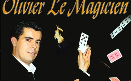 Photo de OLIVIER LE MAGICIEN - SPECTACLE DE MAGIE - MAINE ET LOIRE - Angers 