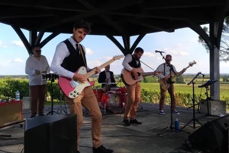 Rudy Live, le groupe Pop-Rock et Chanson