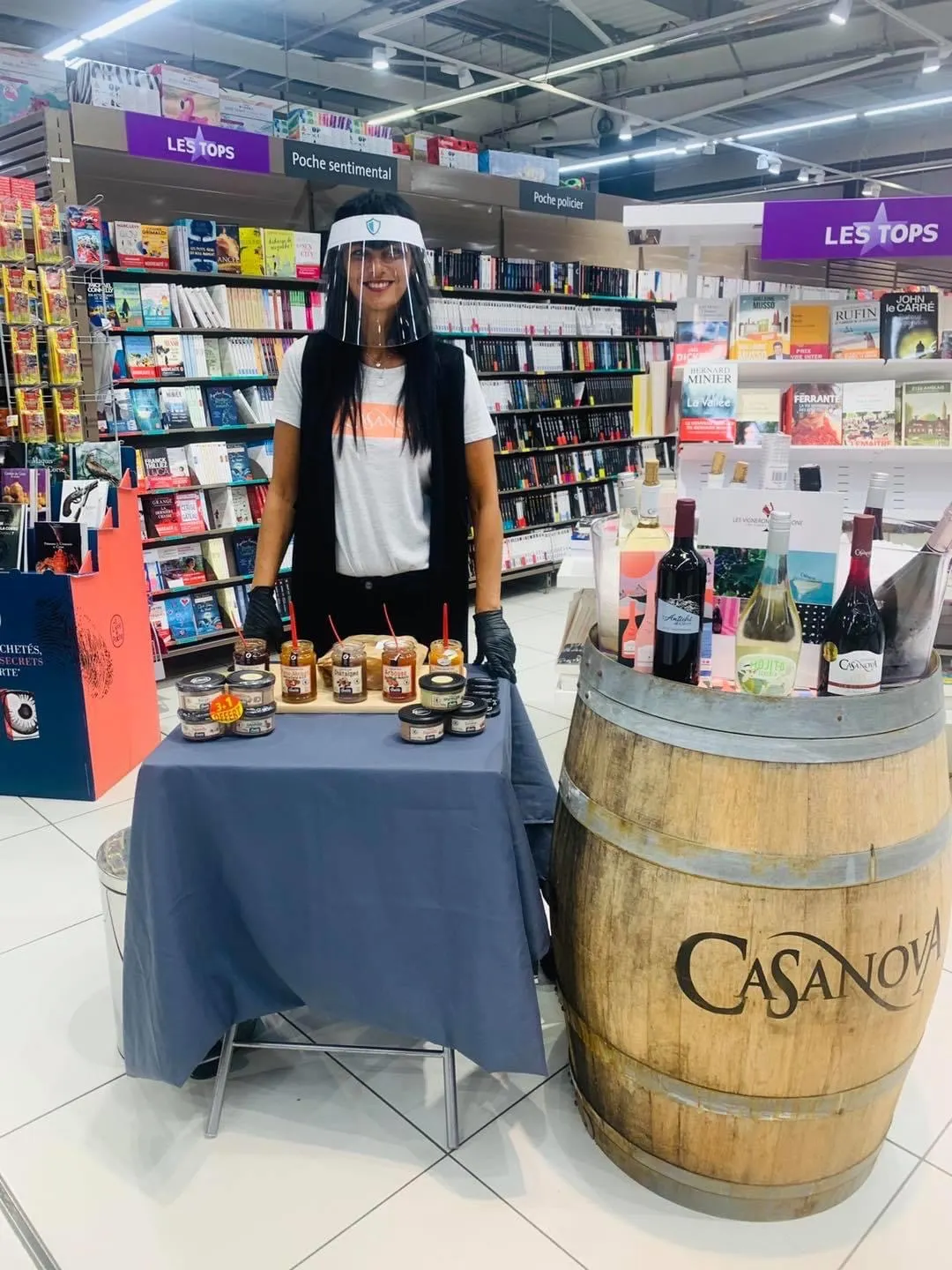 Animations commerciales 