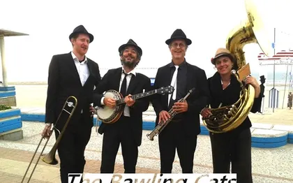Photo de The Bawling Cats / quartet de Jazz New Orleans /Ariège