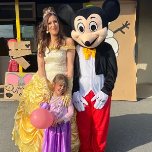 animation en costume