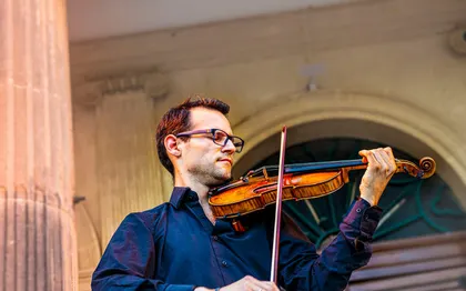 Photo de Violoniste Concertiste- Alain Arias - LYON