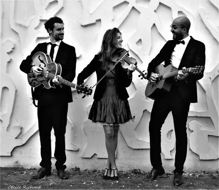 Groupe de musique jazz swing manouche - Django Black Band La Rochelle
