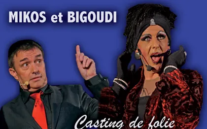 Photo de MIKOS et BIGOUDI Duo Burlesque Transformiste / Lot