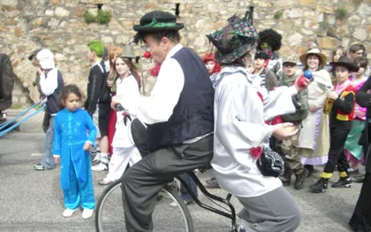 Photo de LES CLOWNS DES QUATRE CHEMINS - MIRAMAS - 13