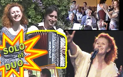 Photo de Bonne Compagnie : Chanteuse + Accordéoniste - PARIS