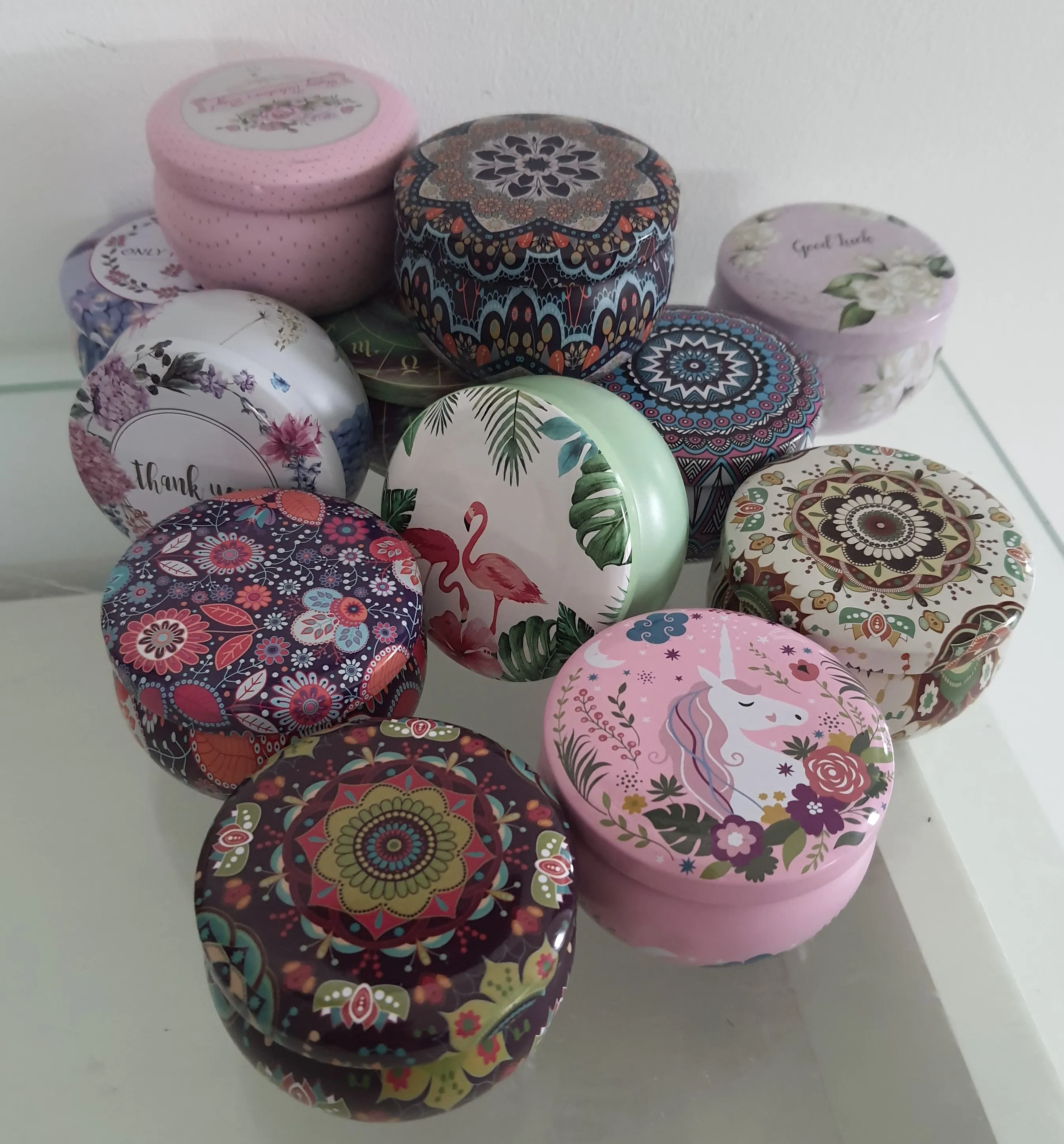 Bougie 70G le lot de 12 bougies 79 euros 