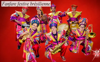 Photo de Fanfare brésilienne de Tours : Ojo Jimo