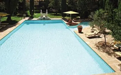 Photo de Restaurant et Hôtellerie ****Le Jardin des Frênes - AVIGNON
