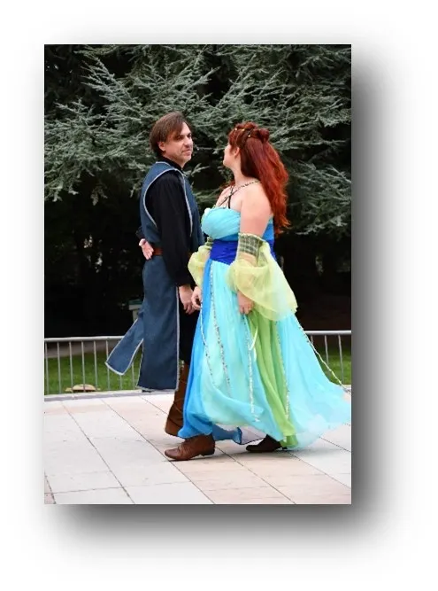 Par delà les Royaumes d'Eméra, spectacle médiéval fantastique (1h)