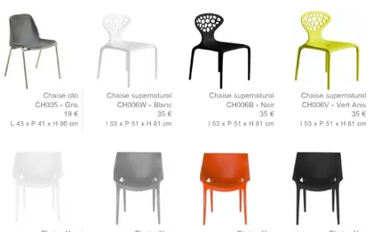 Photo de NATURAL EVENT - LOCATION DE MOBILIER - REALISATION DE STANDS - MONTPELLIER