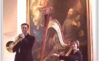 Photo de Harp Horn Duet - Duo Harpe et Cor